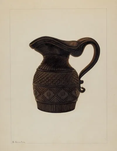 Cream Pitcher 21