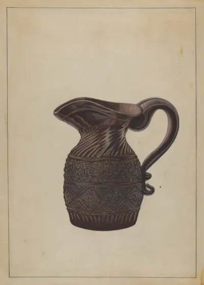 Cream Pitcher 22
