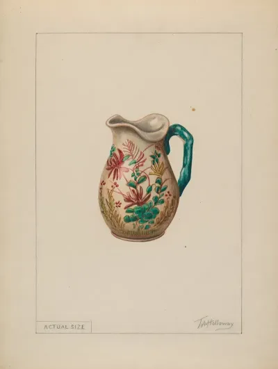 Cream Pitcher 23