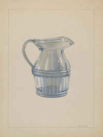Cream Pitcher 2