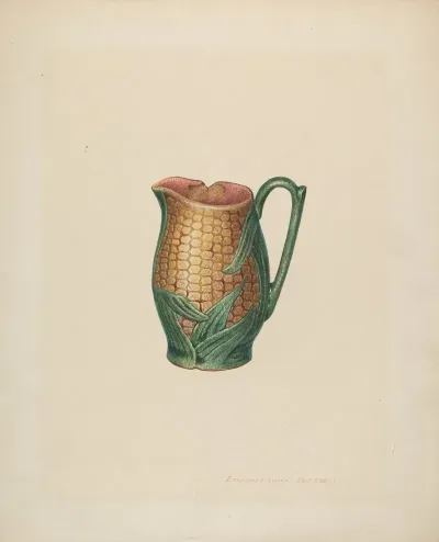 Cream Pitcher 3