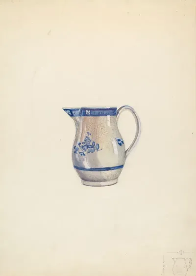 Cream Pitcher 4