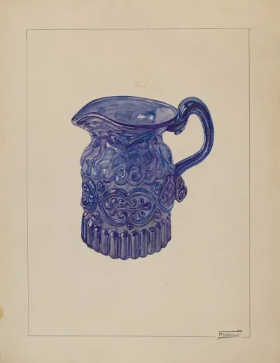 Cream Pitcher 5