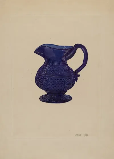 Cream Pitcher 9