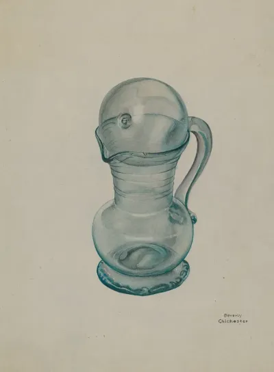 Creamer With Cover