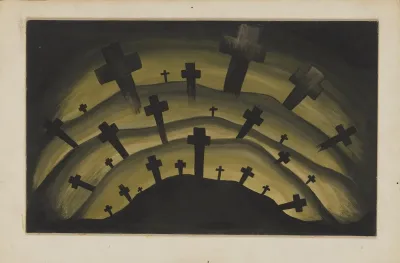 Created Equal Sketch No 17 Stereopticon Background Crosses