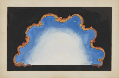 Created Equal Sketch No 8 Stereopticon Background Frame Around Sky