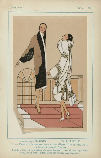 Creation Jean Magnin Creation Lucille Palace
