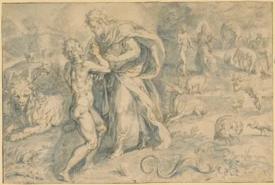 Creation Of Adam