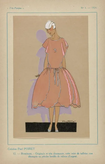 Creation Paul Poiret Roseraie