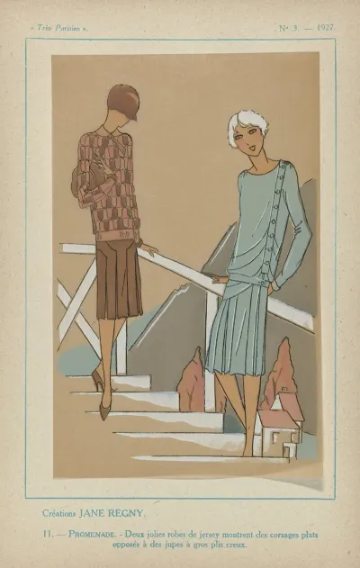 Creations Jane Regny Promenade