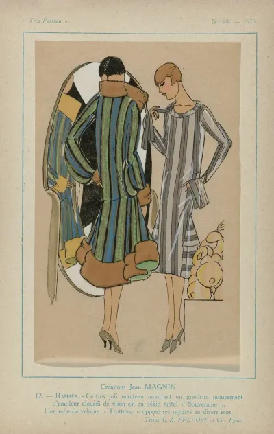 Creations Jean Magnin Ramses