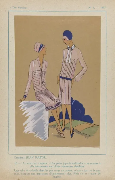 Creations Jean Patou Au Bord Du Chemin