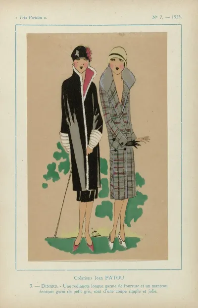 Creations Jean Patou Dinard
