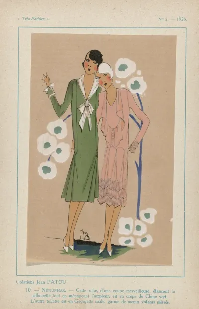 Creations Jean Patou Nenuphar