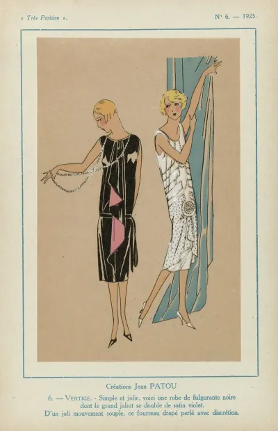 Creations Jean Patou Vertige