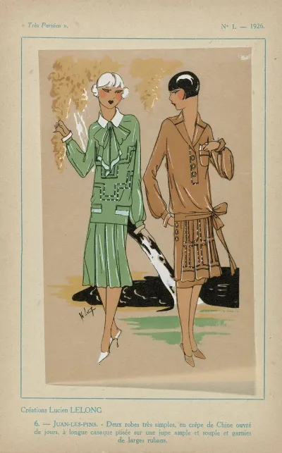 Creations Lucien Lelong Juan Les Pins