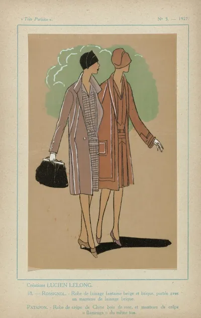 Creations Lucien Lelong Rossignol