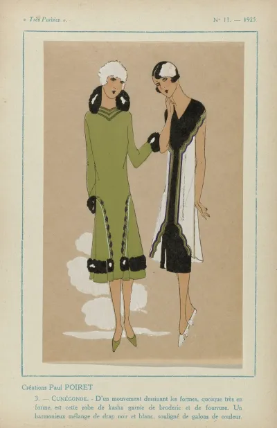 Creations Paul Poiret Cunegonde