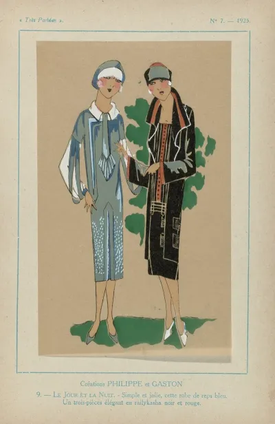 Creations Philippe Et Gaston Le Jour Et La Nuit