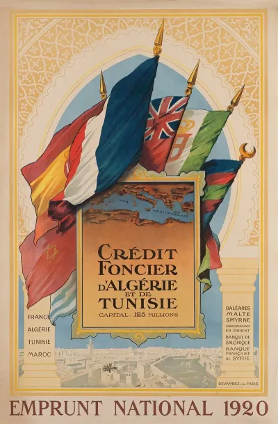 Credit Foncier Dalgerie Et De Tunisie