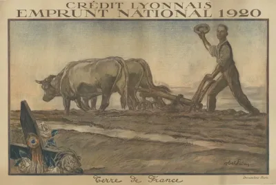 Credit Lyonnais Emprunt National 1920
