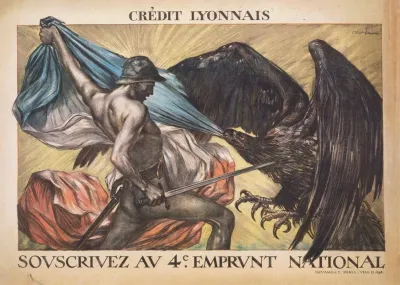 Credit Lyonnais Souscrivez Au 4e Emprunt National