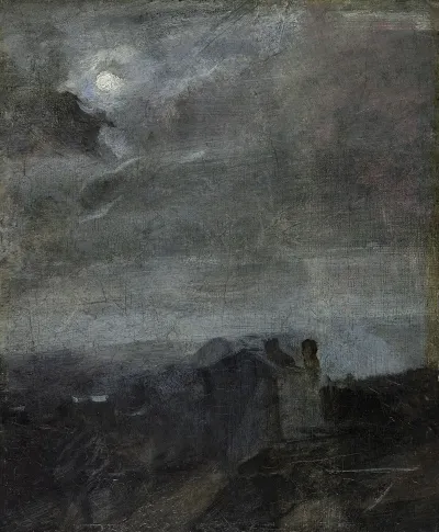 Crepuscule Effet De Lune