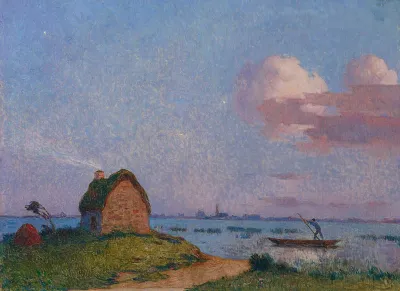 Crepuscule En Briere