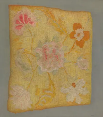 Crewel Embroidery 12