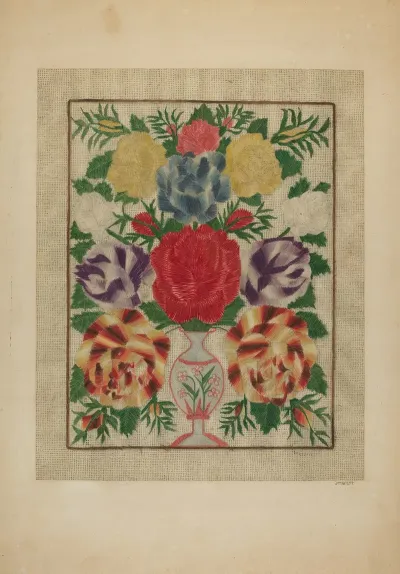 Crewel Embroidery 15