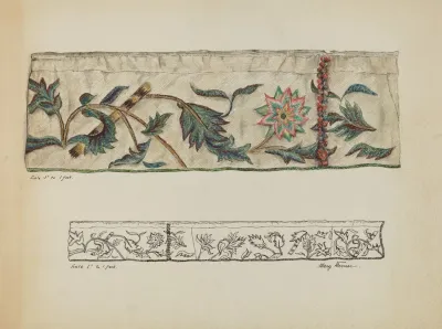 Crewel Embroidery 16