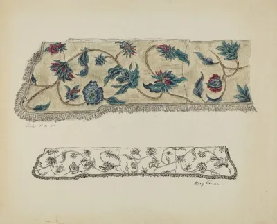 Crewel Embroidery 17