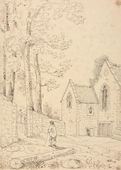 Crewkerne Abbey 24 May 1833