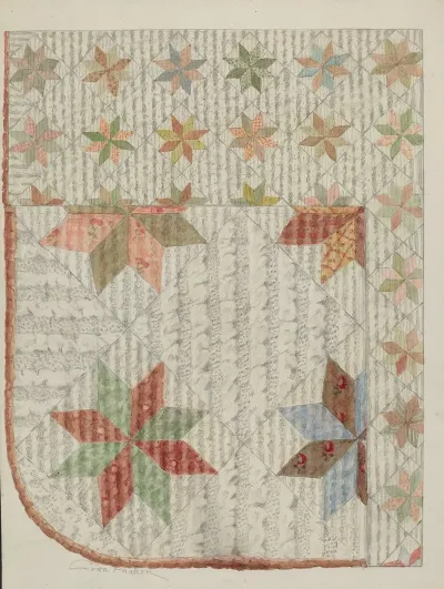 Crib Quilt 2