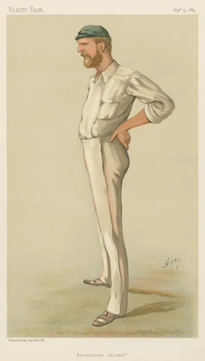 Cricket Australian Cricket George John Bonner 13 September 1884