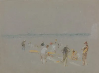 Cricket On The Goodwin Sands