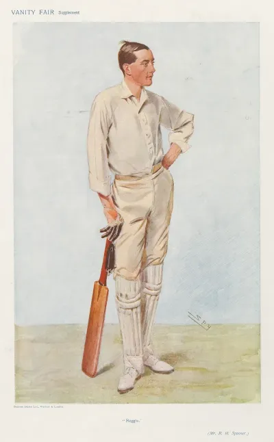 Cricket Reggie Reginald Herbert Spooner 18 June 1906