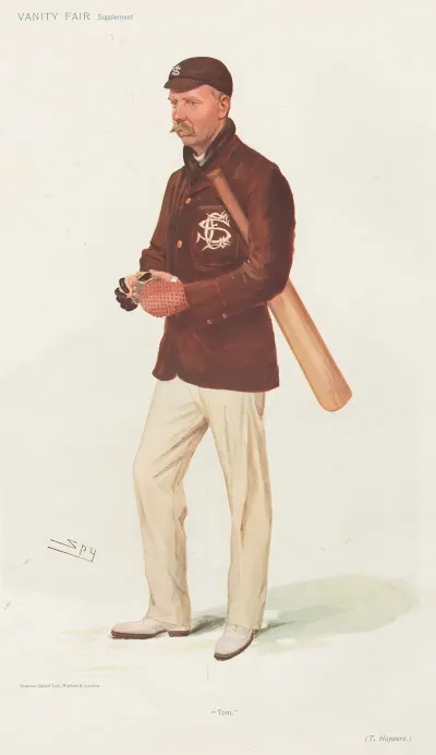 Cricket Tom Thomas Hayward 11 July 1906