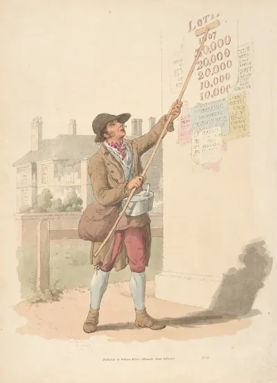 Cries Of London Bill Poster