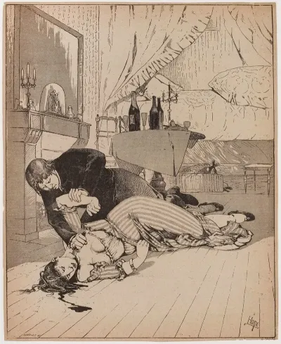 Crime Dans Une Chambre