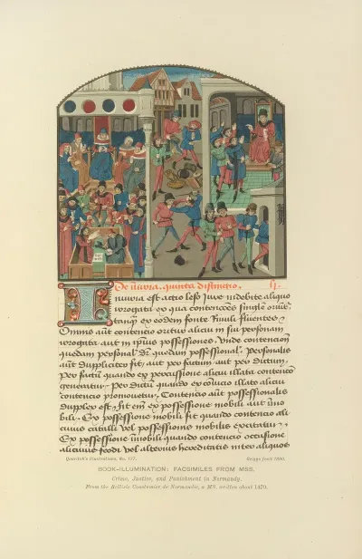 Crime Justice And Punishment In Normandy