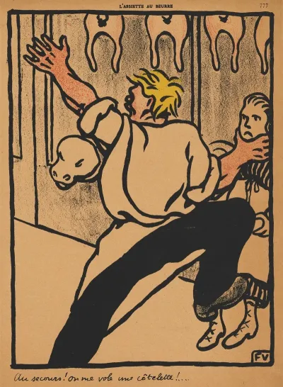 Crimes And Punishments Help My Cutlets Being Stolen