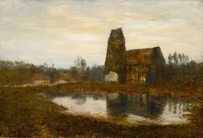 Criqueboeuf Church Normandy