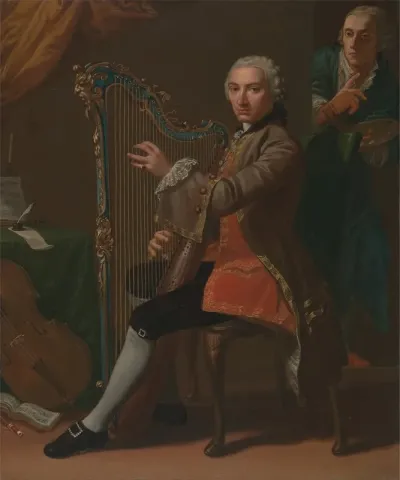Cristiano Giuseppe Lidarti And Giovanni Battista Tempesti
