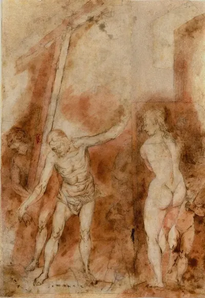 Cristo En El Limbo