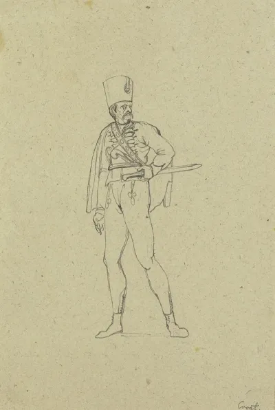 Croatian Soldier