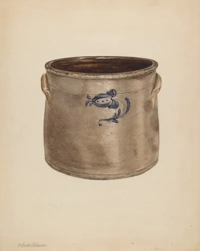 Crock 134