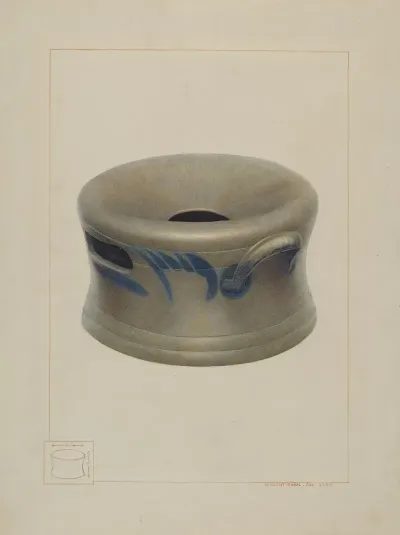Crockery Cuspidor