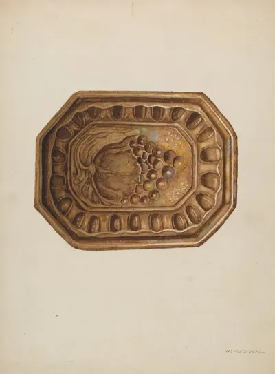 Crockery Mold Rockingham